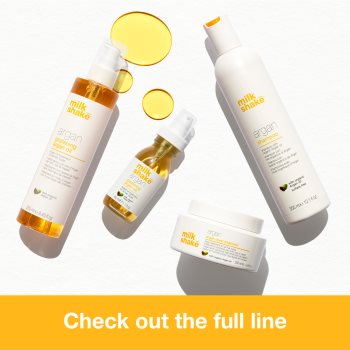 milk_shake® Argan Oil Deep Treatment ulei de ingrijire pentru toate tipurile de păr - imagine 3